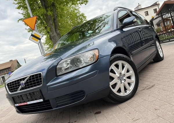 Volvo V50 cena 14900 przebieg: 251566, rok produkcji 2005 z Częstochowa małe 466